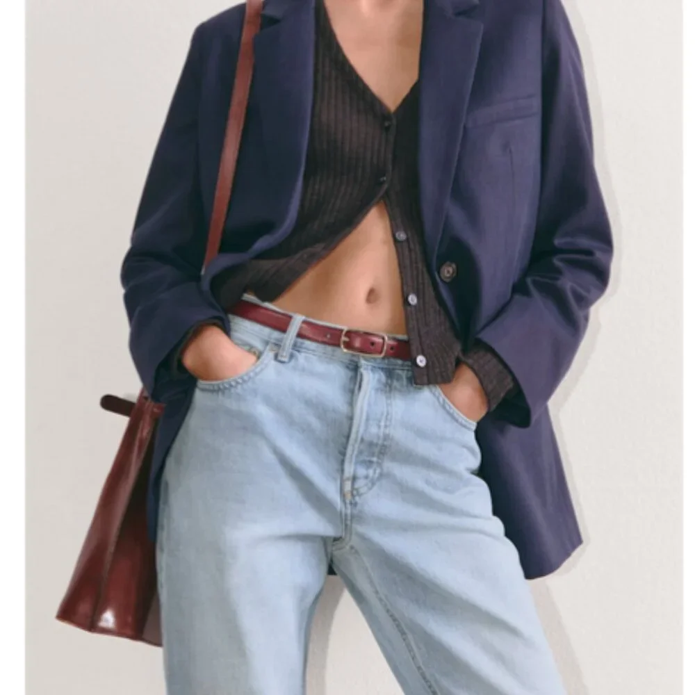 Everlane '90s Cheeky' Jean 100% Organic Cotton - Size 24 - Picture 2 of 9